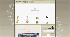 Desktop Screenshot of animaleriesth.qc.ca